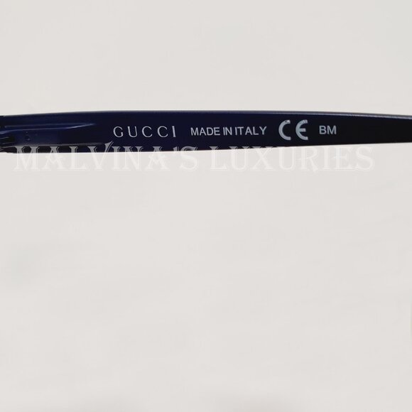 GUCCI EYEGLASSES OPTICAL LENS AVIATOR METAL FRAME GG 2216 - Picture 8 of 12